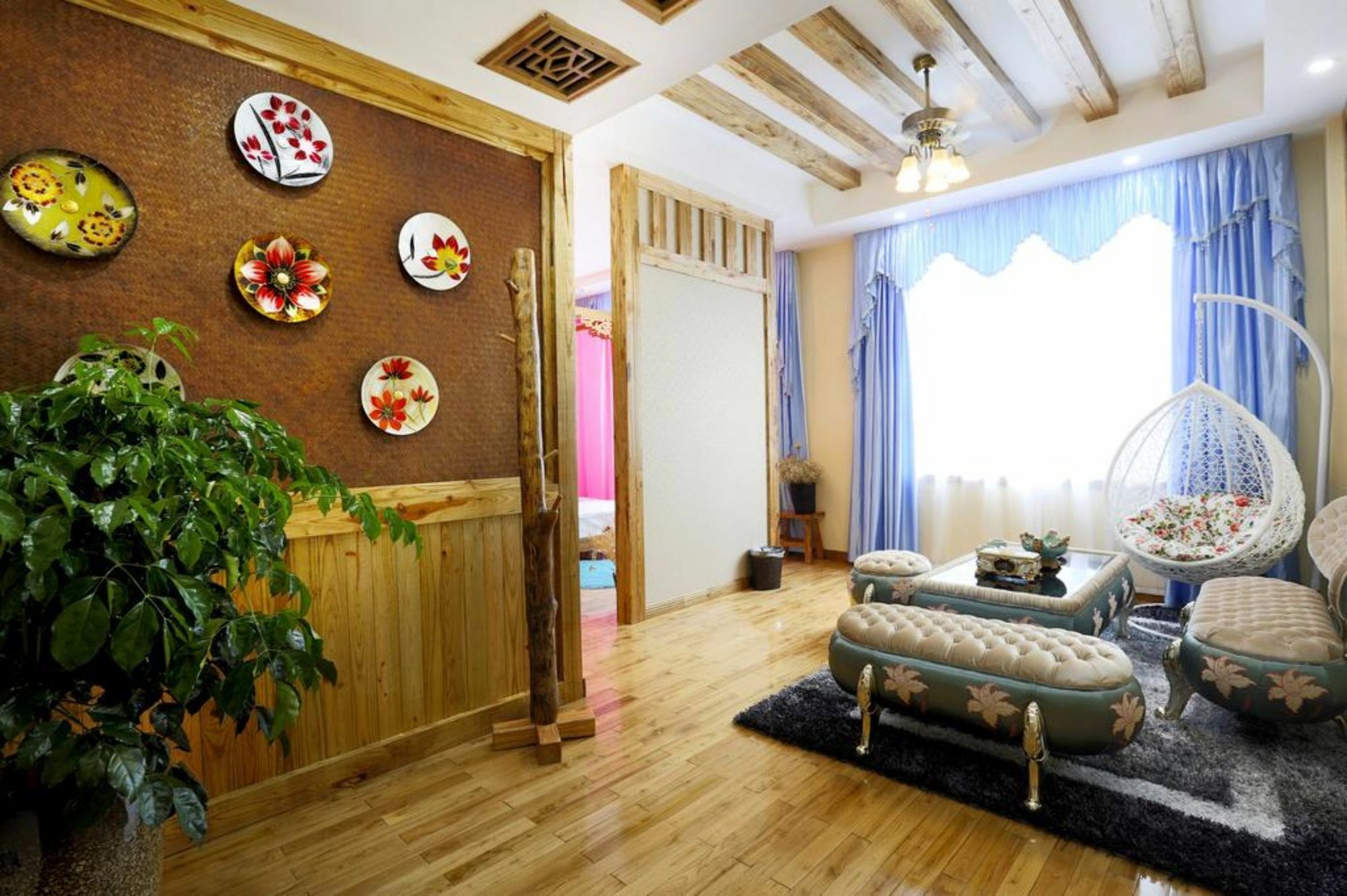 Zhangjiajie Huipeng Inn Exterior foto