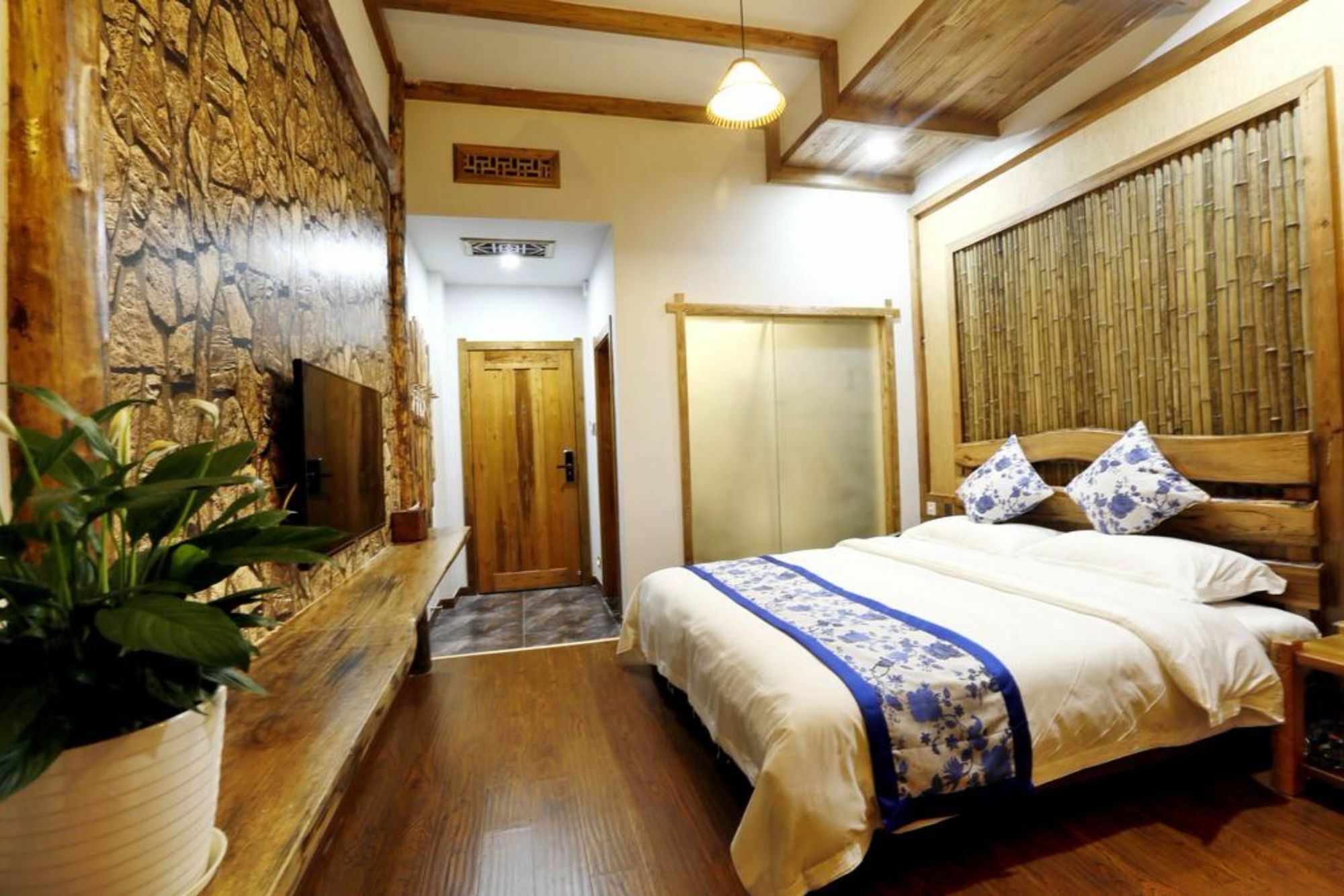 Zhangjiajie Huipeng Inn Exterior foto